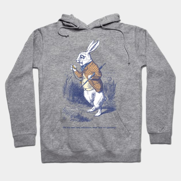 The White Rabbit Hoodie by SarahMurphy